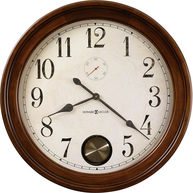 Howard Miller - Auburn Hampton Cherry Wall Clock - 620484