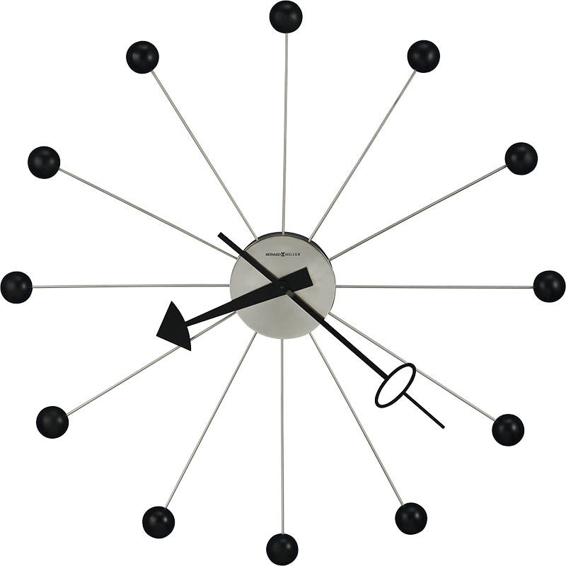 Howard Miller - Ball Clock II Wall Clock - 625527