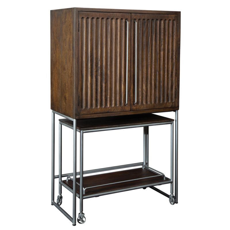 Howard Miller - Bar Cart Wine & Bar Cabinet - 695222