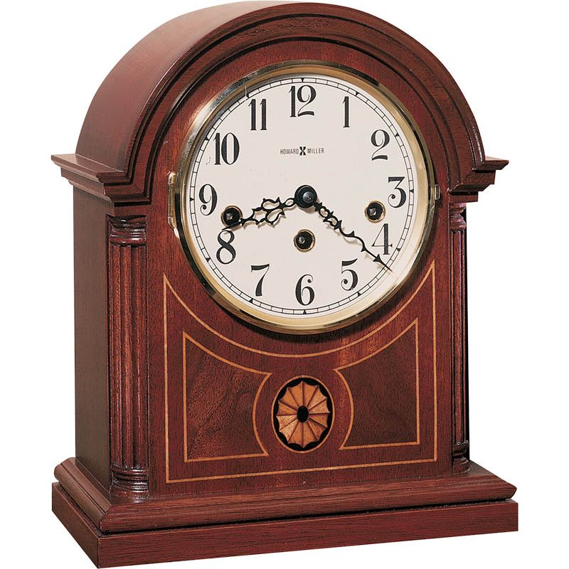 Howard Miller - Barrister Copley Mahogany Mantel Clock - 613180