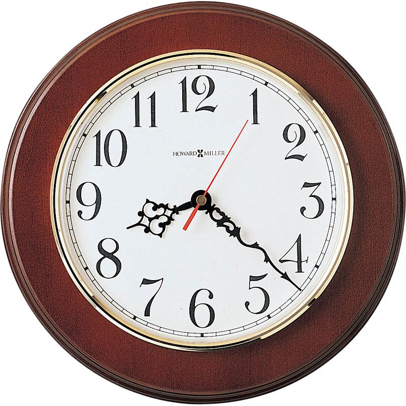 Howard Miller - Brentwood Windsor Cherry Wall Clock - 620168