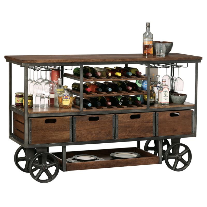 Howard Miller - Budge Wine and Bar Cabinet - 695324