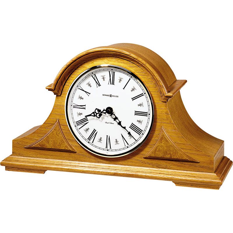 Howard Miller - Burton Golden Oak Mantel Clock - 635106