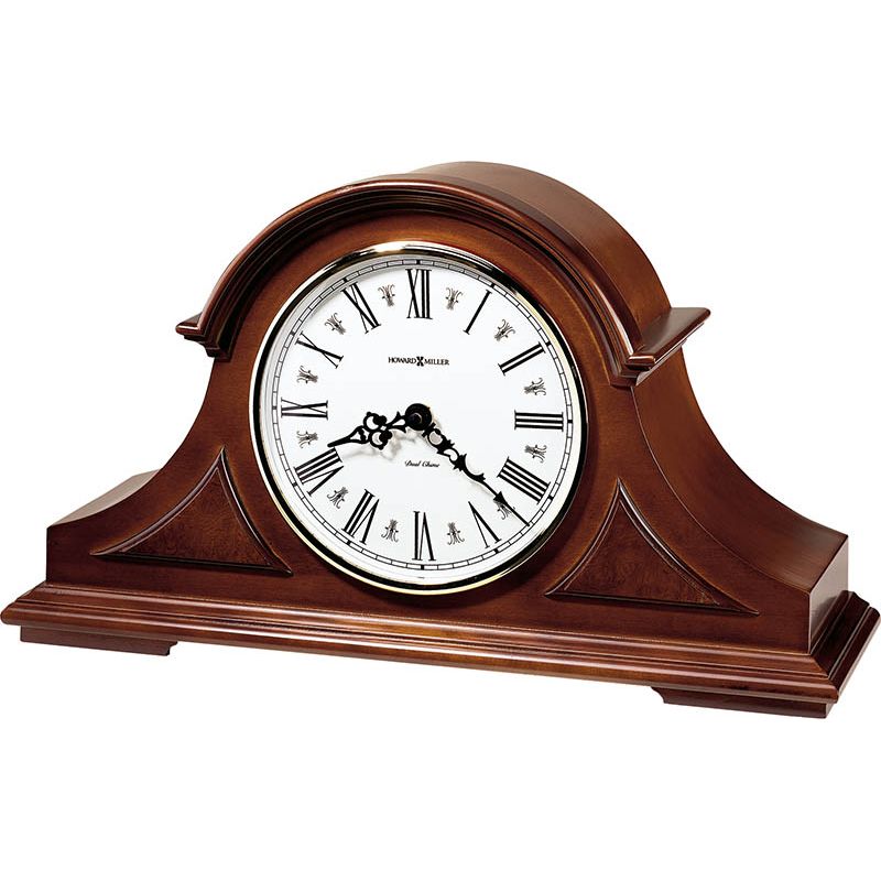 Howard Miller - Burton II Windsor Cherry Mantel Clock - 635107