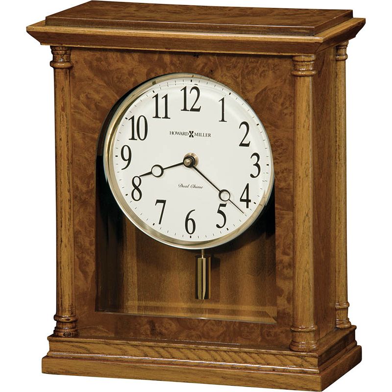 Howard Miller - Carly Golden Oak Mantel Clock - 635132