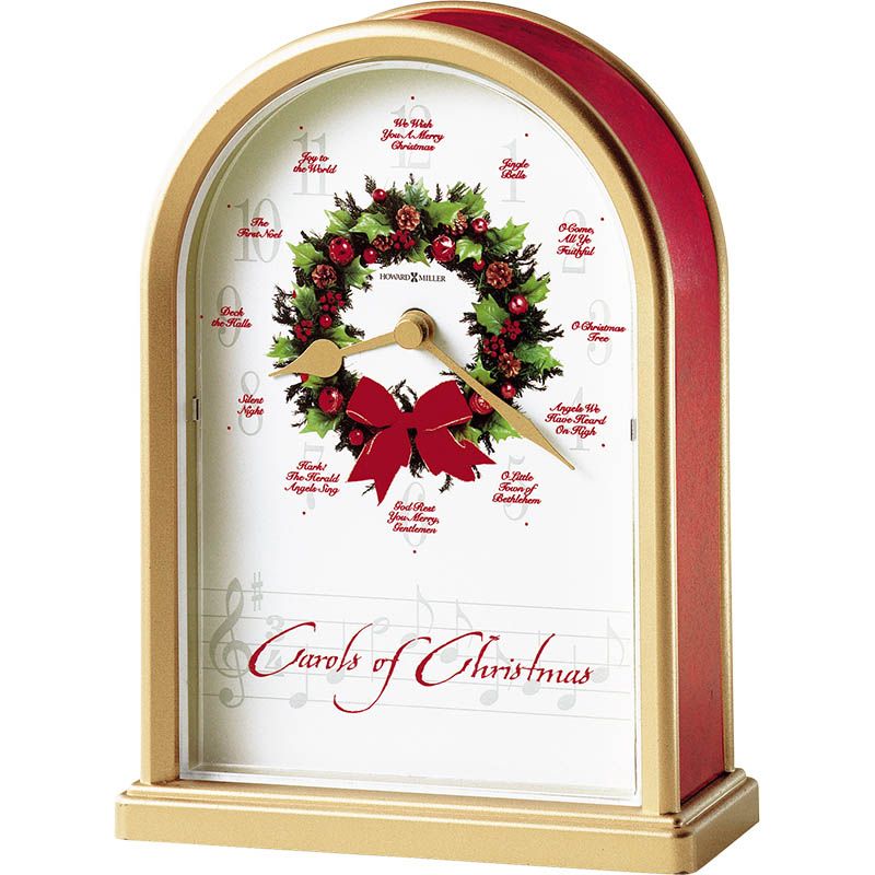 Howard Miller - Carols of Christmas II™  Table Top Clock - 645424