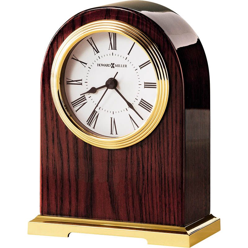 Howard Miller - Carter Polished Brass Table Top Clock - 645389