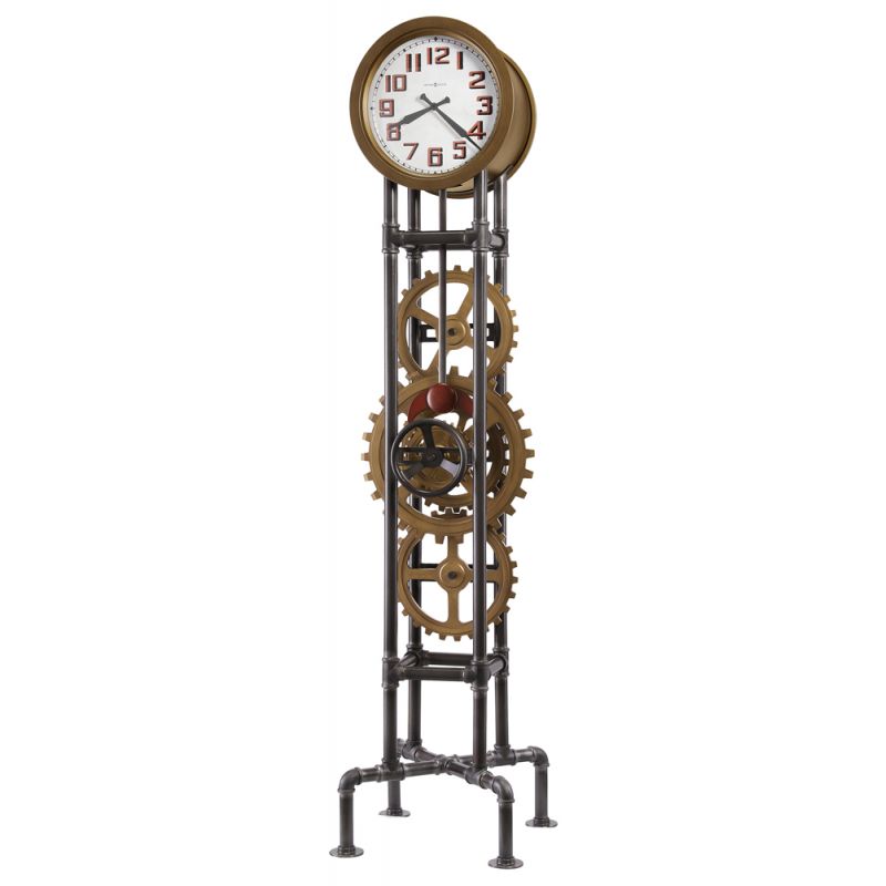 Howard Miller - Cogwheel Floor Clock - 615118