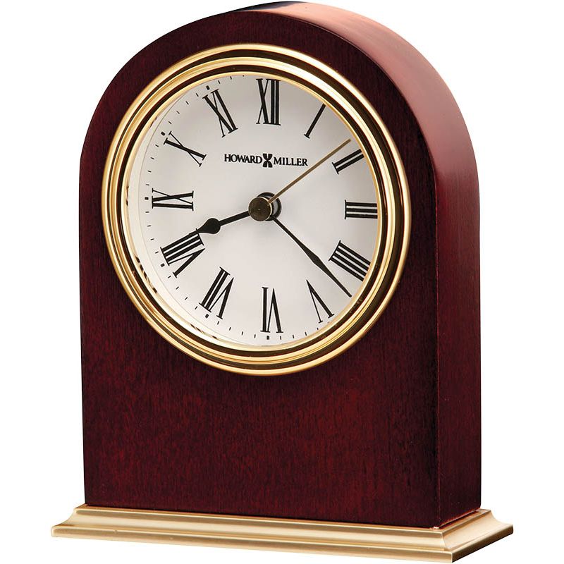Howard Miller - Craven Rosewood Table Top Clock - 645401