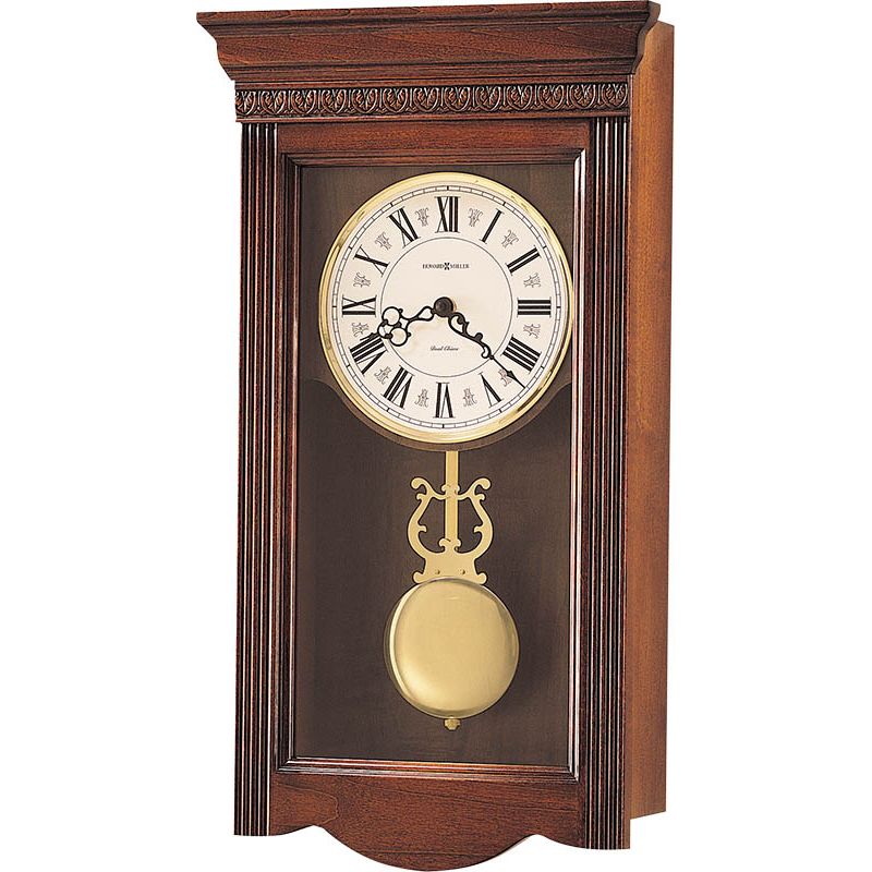 Howard Miller - Eastmont Windsor Cherry Wall Clock - 620154