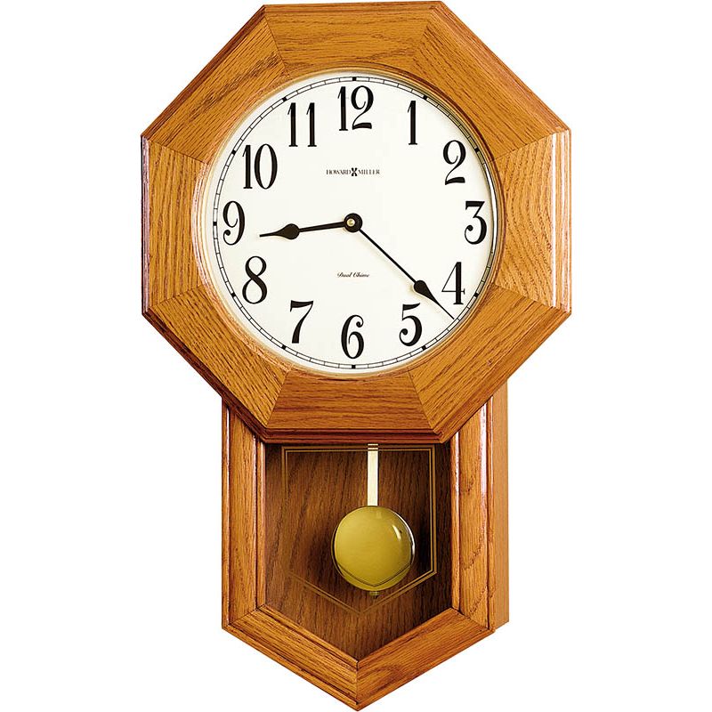 Howard Miller - Elliott Golden Oak Wall Clock - 625242