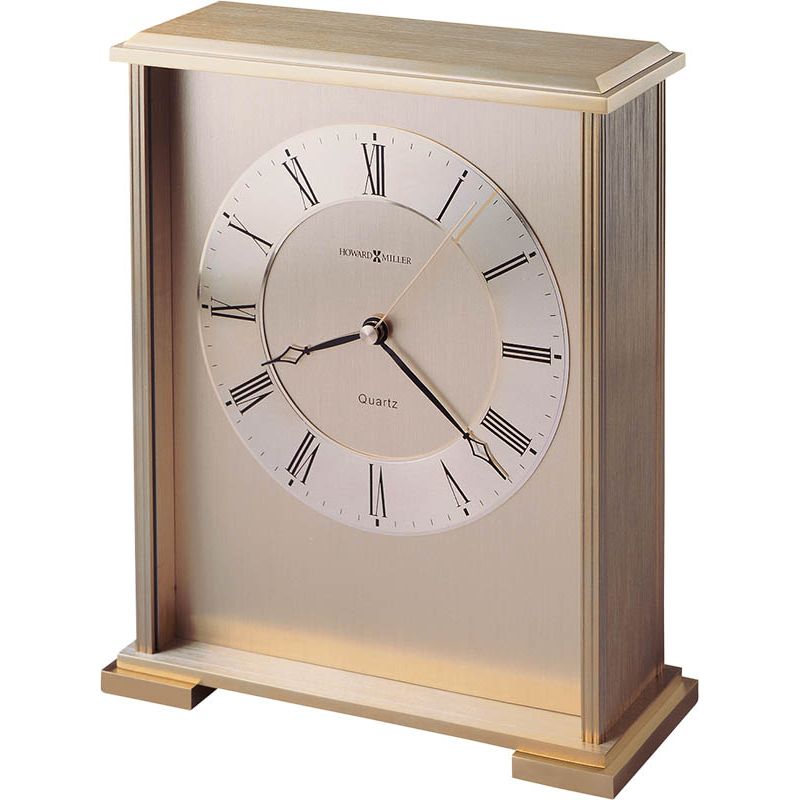Howard Miller - Exton Metal Table Top Clock - 645569