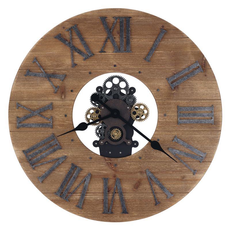 Howard Miller - Forest Oversized Gallery Wall Clock - 625766
