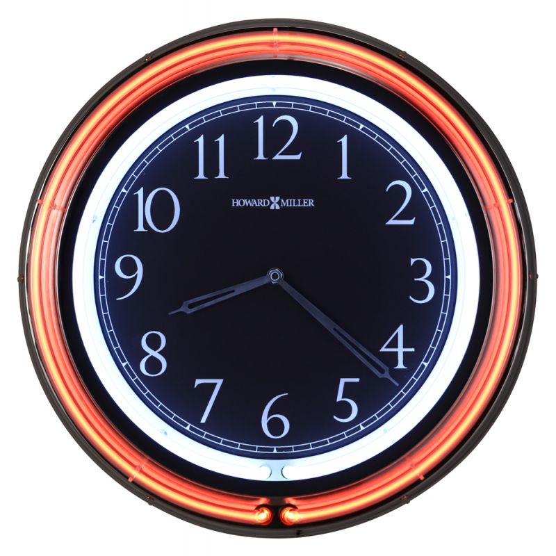 Howard Miller - Galleria Neon Wall Clock - 625751
