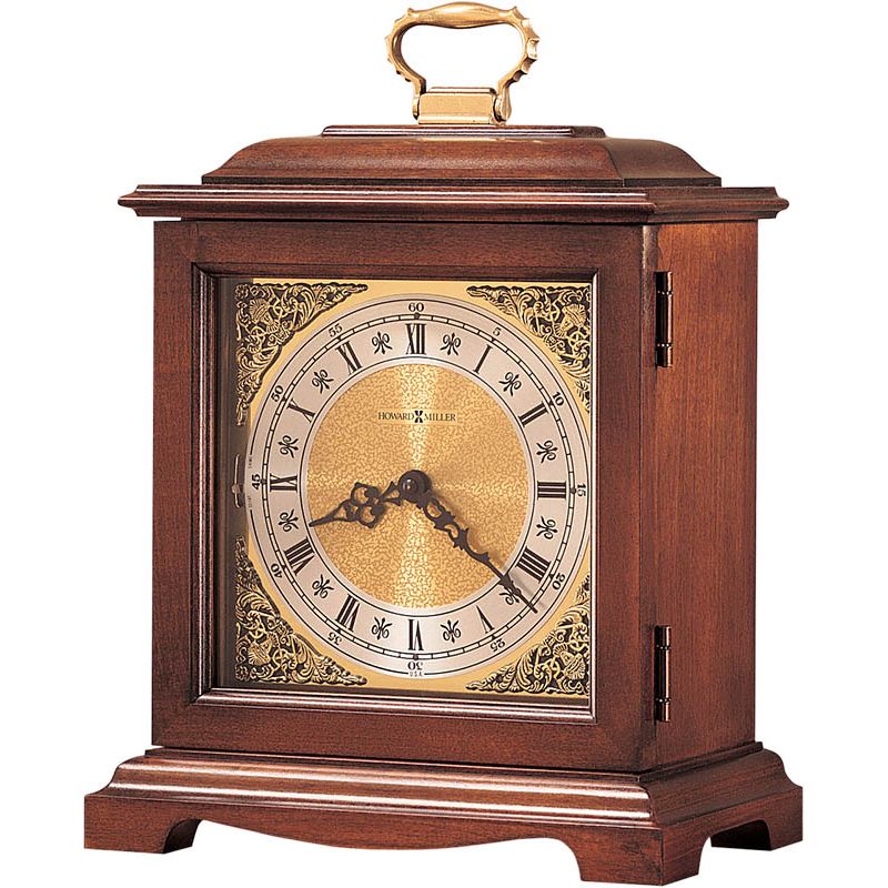 Howard Miller - Graham Bracket III Windsor Cherry Mantel Clock - 612588