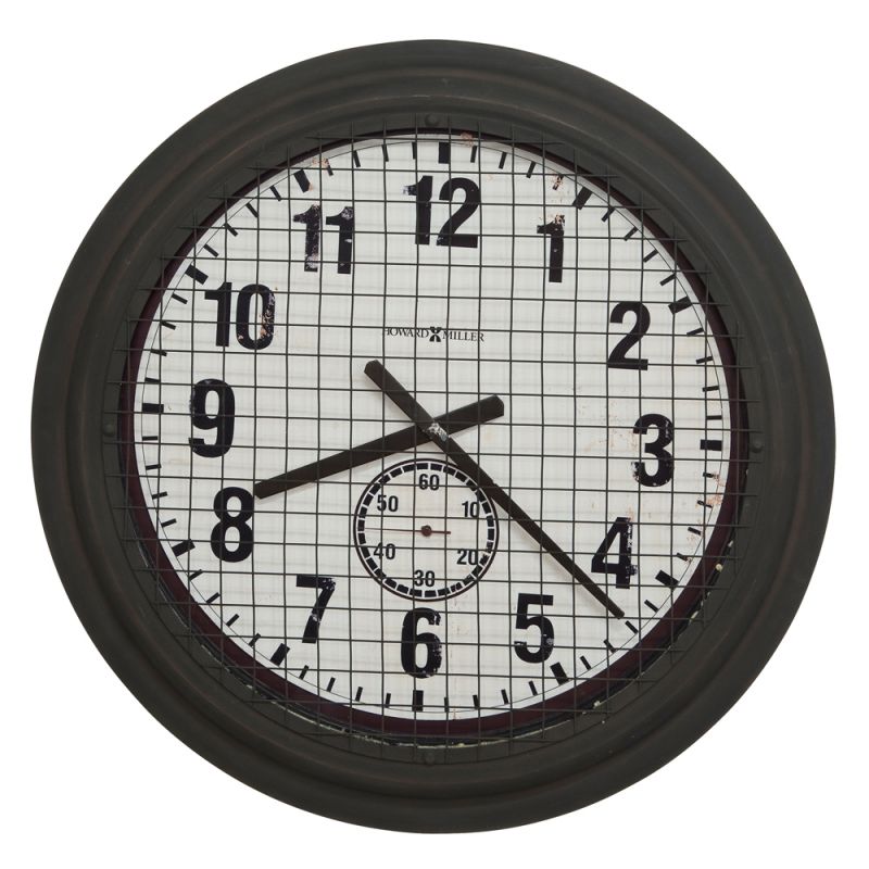 Howard Miller - Grid Iron Works Wall Clock - 625625