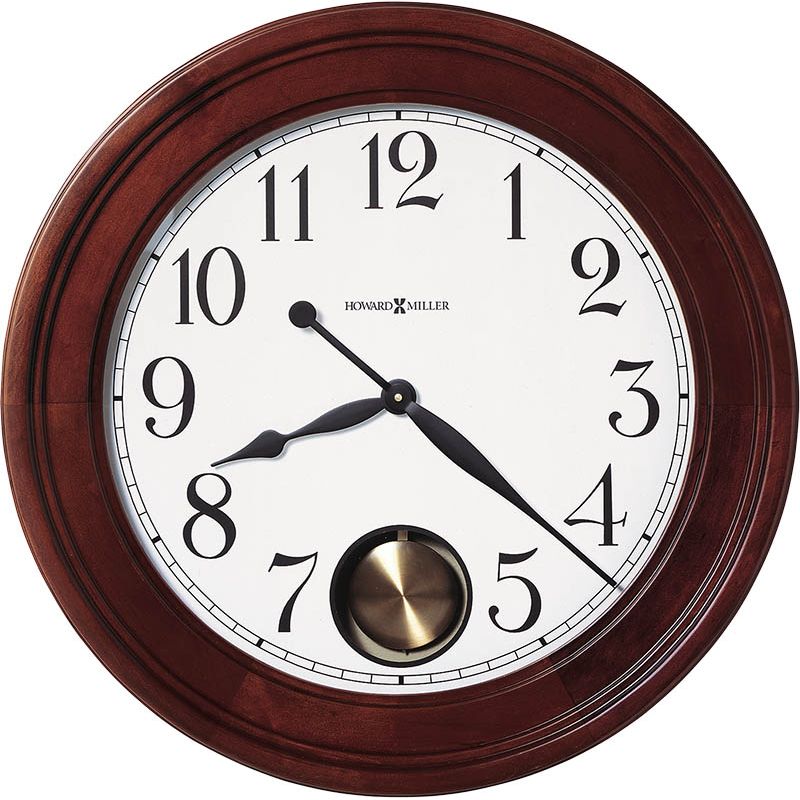 Howard Miller - Griffith Windsor Cherry Wall Clock - 625314