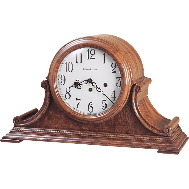 Howard Miller - Hadley Yorkshire Oak Mantel Clock - 630222