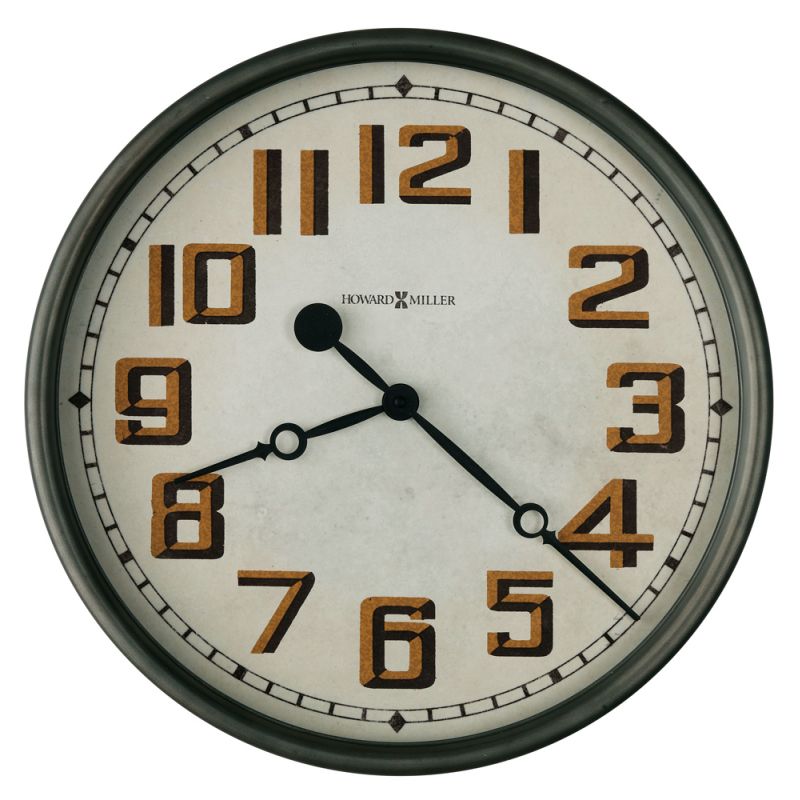 Howard Miller - Hewitt Wall Clock - 625715
