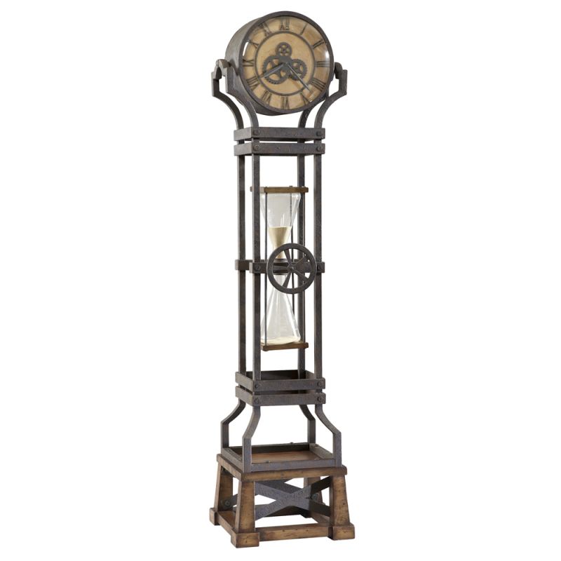 Howard Miller - Hourglass Floor Clock - 615074