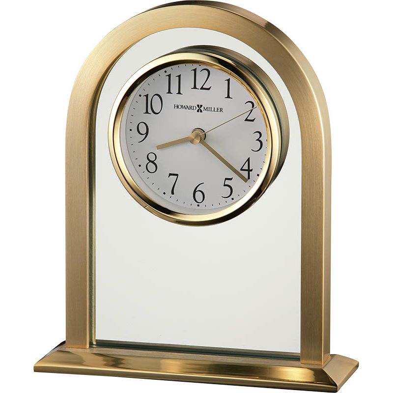 Howard Miller - Imperial Golden Oak Table Top Clock - 645574