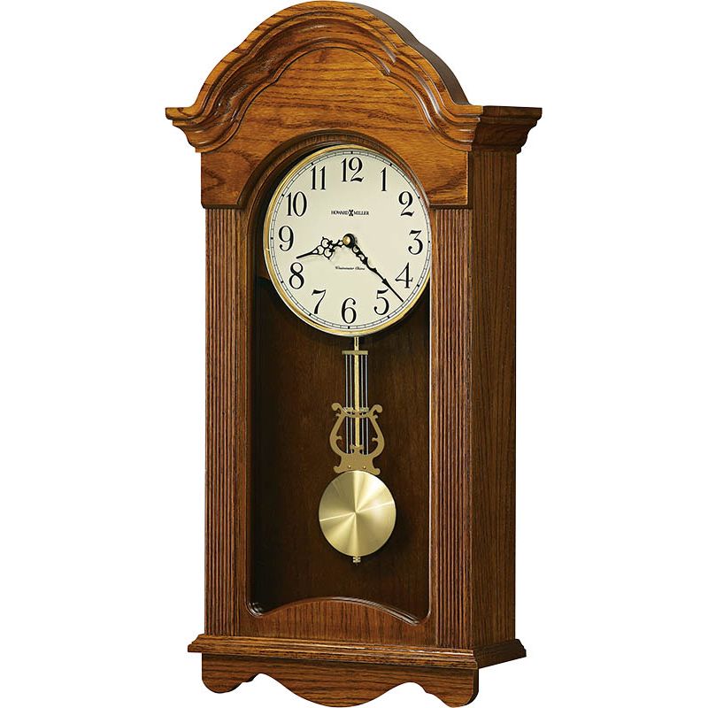 Howard Miller - Jayla Legacy Oak Wall Clock - 625467