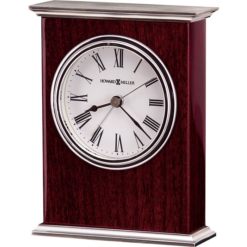 Howard Miller - Kentwood Rosewood Table Top Clock - 645481