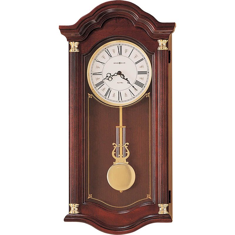 Howard Miller - Lambourn Windsor Cherry Wall Clock - 620220