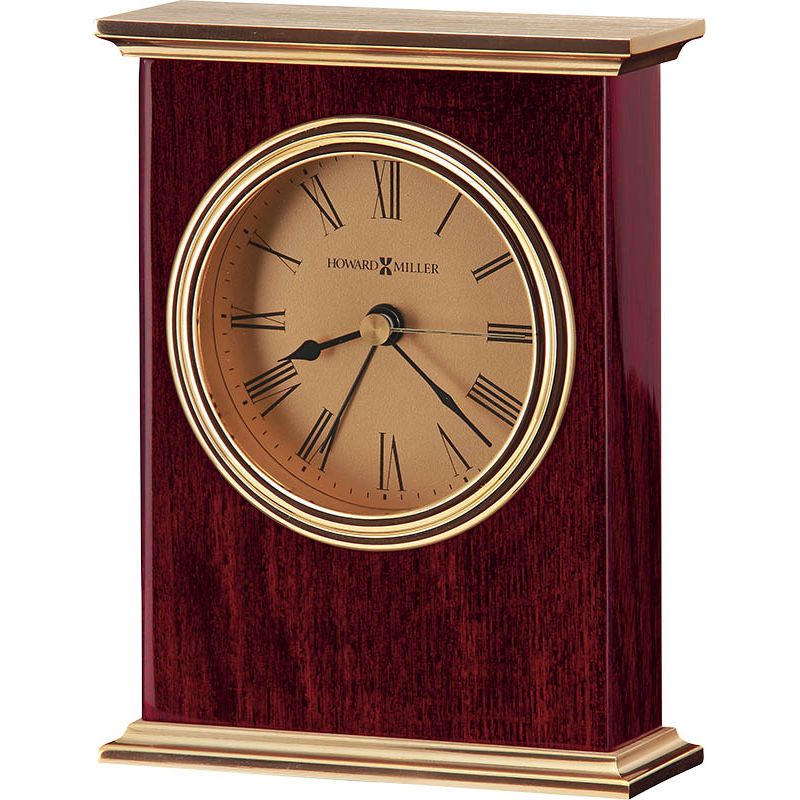 Howard Miller - Laurel Rosewood Table Top Clock - 645447