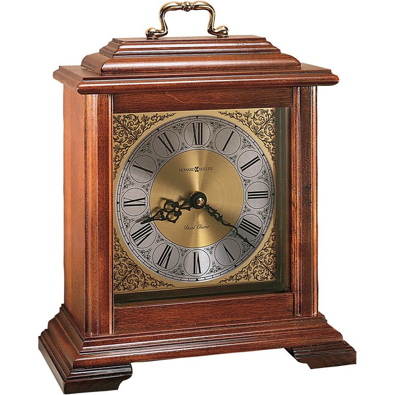 Howard Miller - Medford Windsor Cherry Mantel Clock - 612481