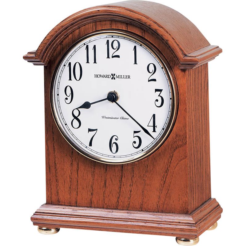 Howard Miller - Myra Yorkshire Oak Mantel Clock - 635121