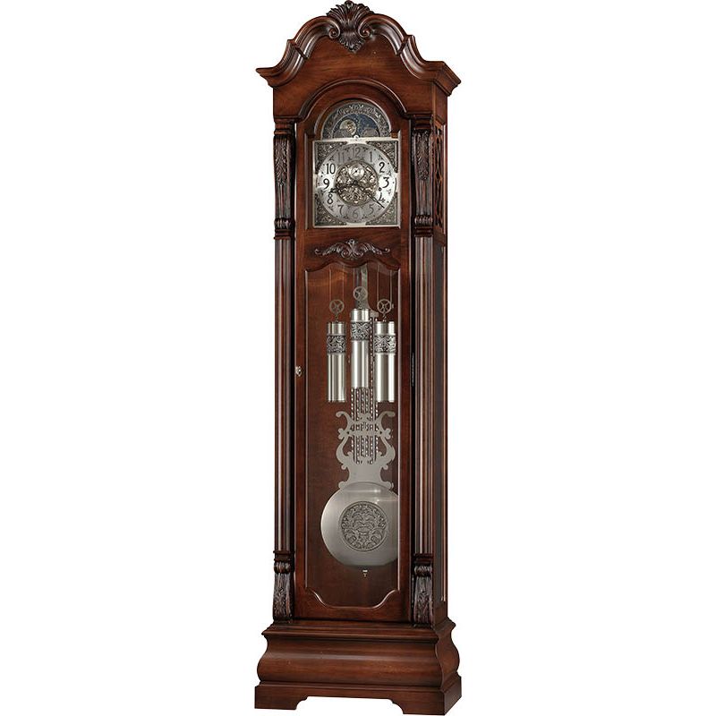 Howard Miller - Neilson Rustic Cherry Floor Clock - 611102