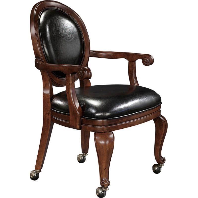 Howard Miller - Niagara Club Rustic Cherry Chair - 697013