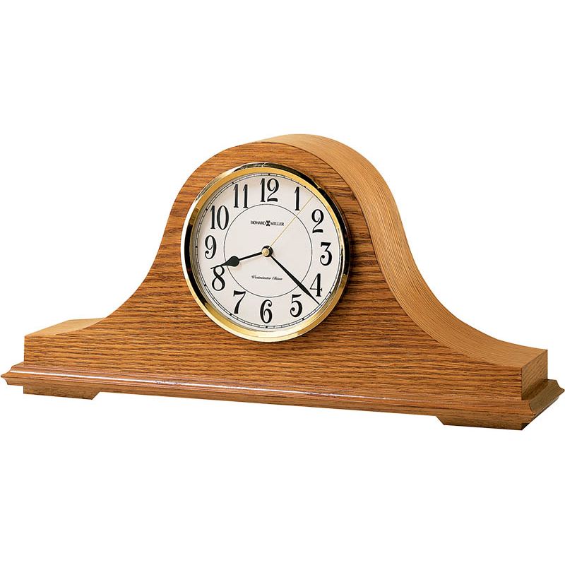 Howard Miller - Nicholas Golden Oak Mantel Clock - 635100