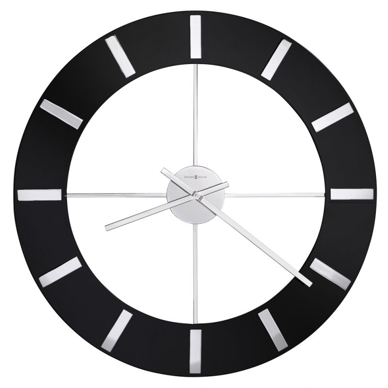 Howard Miller - Onyx Wall Clock - 625602