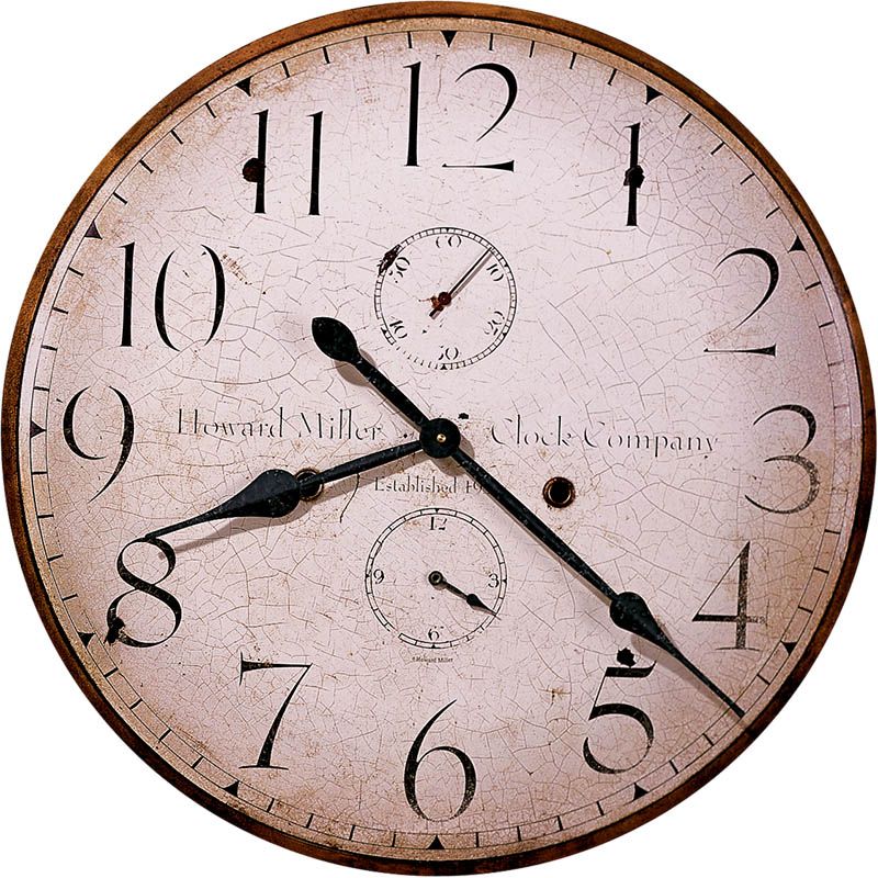 Howard Miller - Original Howard Miller IV  Wall Clock - 620315