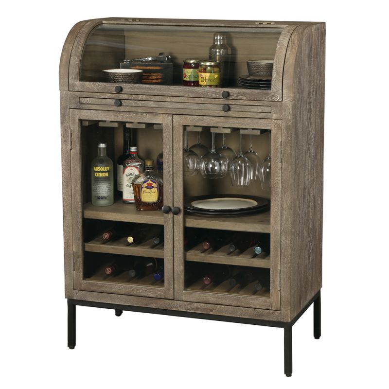 Howard Miller - Paloma Wine & Bar Cabinet - 695244