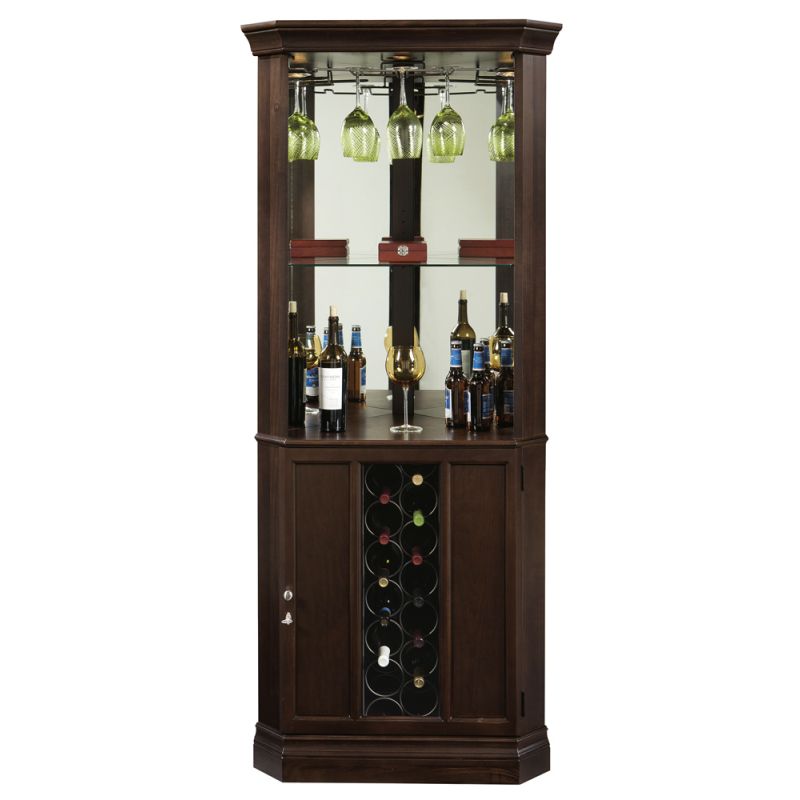 Howard Miller - Piedmont III Corner Wine Cabinet - 690007
