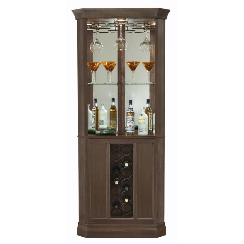 Howard Miller - Piedmont IV Corner Wine Cabinet - 690045