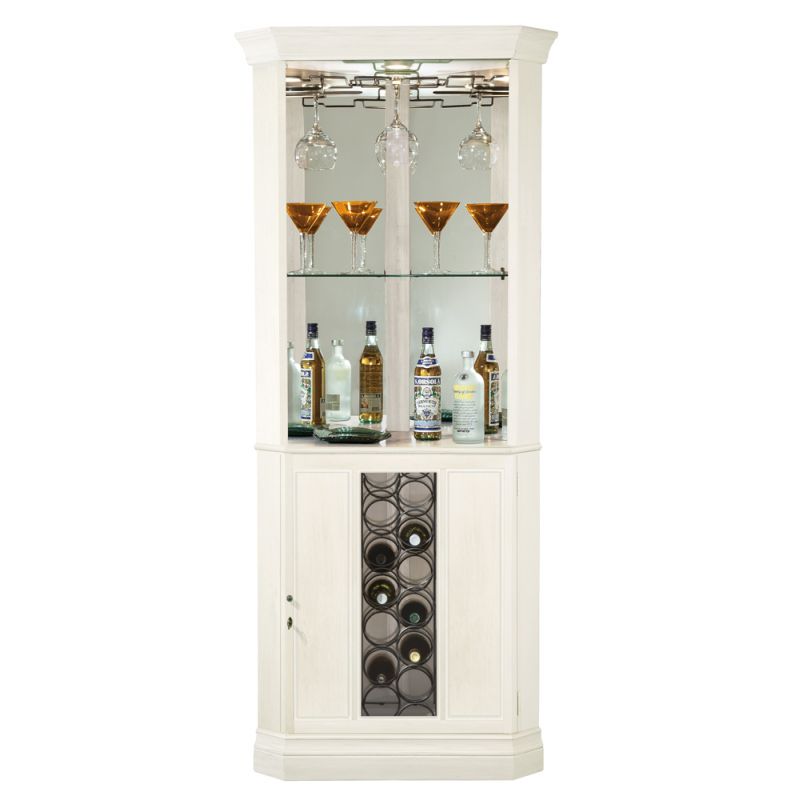 Howard Miller - Piedmont V Corner Wine Cabinet - 690046