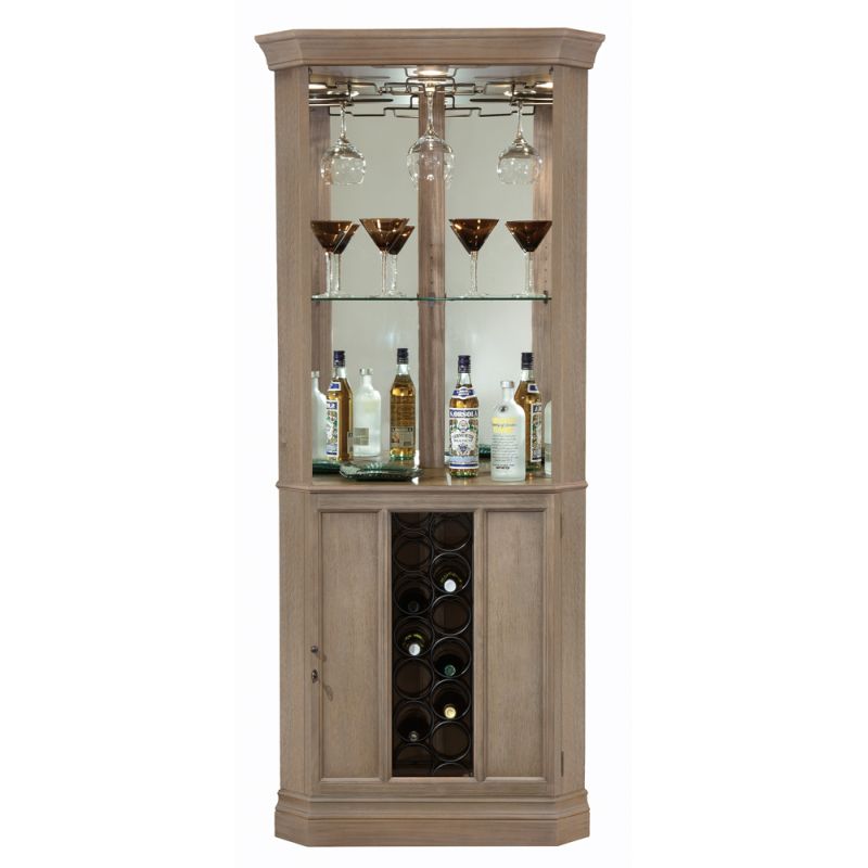 Howard Miller - Piedmont VI Corner Wine Cabinet - 690047