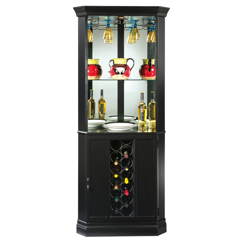Howard Miller - Piedmont VII Corner Wine Cabinet - 690048