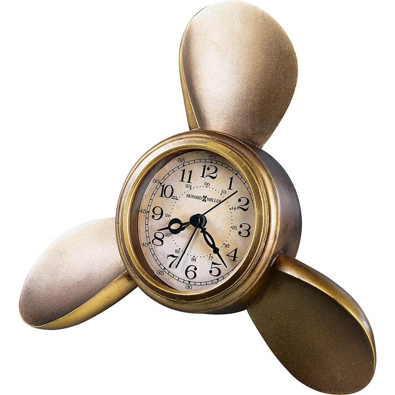 Howard Miller - Propeller Alarm Table Top Clock - 645525