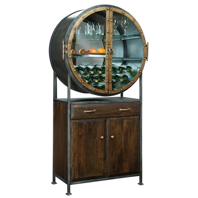 Howard Miller - Rob Roy Wine & Bar Cabinet - 695236