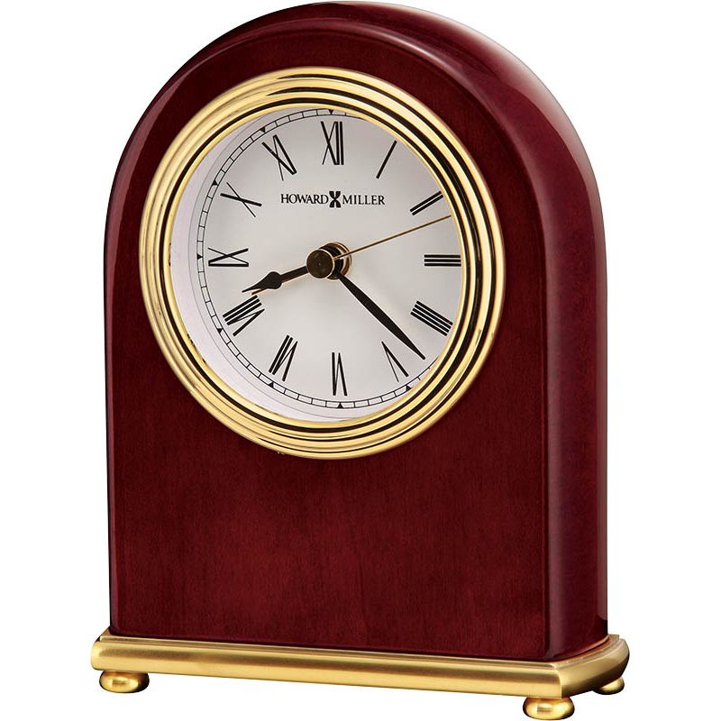 Howard Miller - Rosewood Arch Rosewood Table Top Clock - 613487
