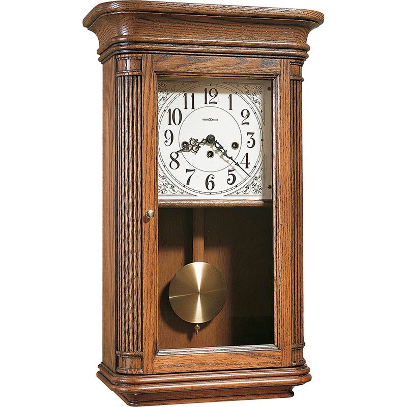 Howard Miller - Sandringham Yorkshire Oak Wall Clock - 613108