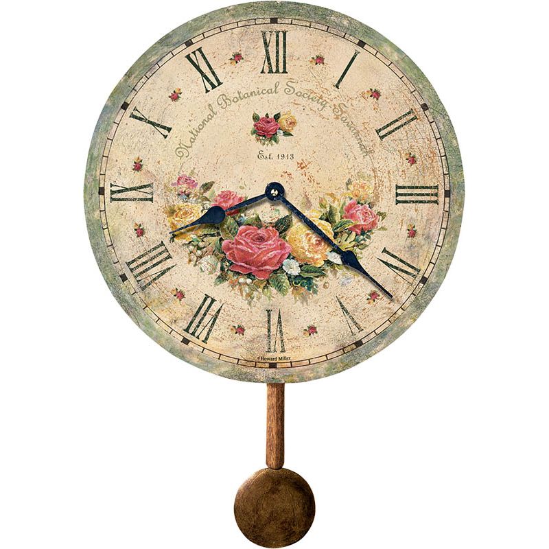 Howard Miller - Savannah Botanical Society VI  Wall Clock - 620401