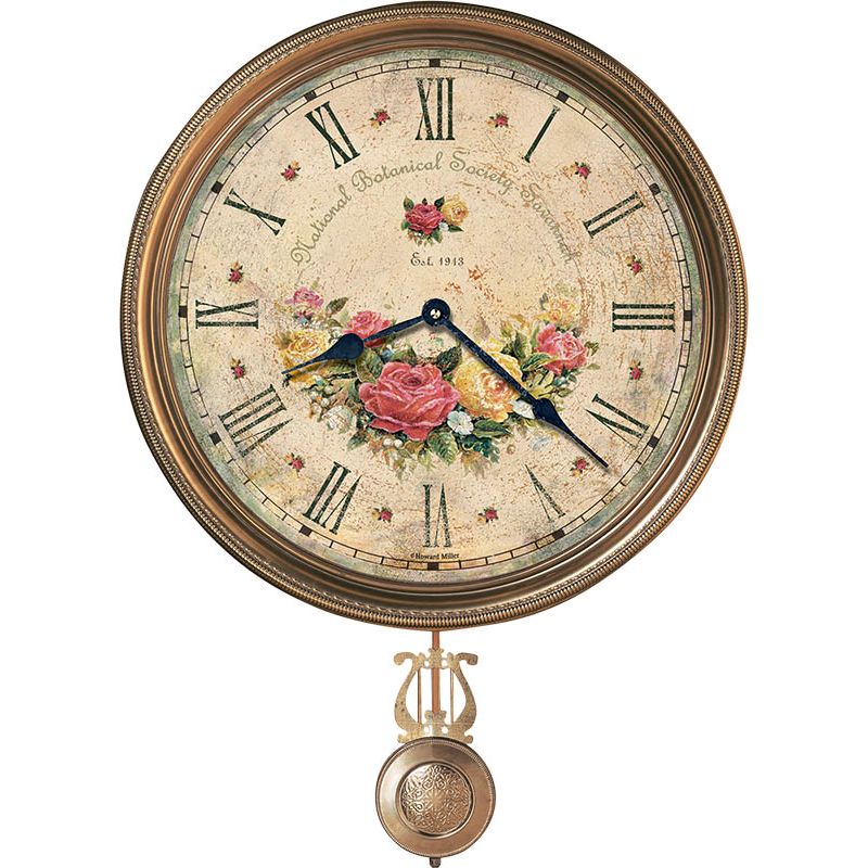 Howard Miller - Savannah Botanical VII Wall Clock - 620440