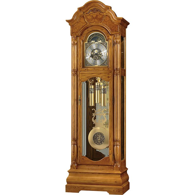 Howard Miller - Scarborough Legacy Oak Floor Clock - 611144