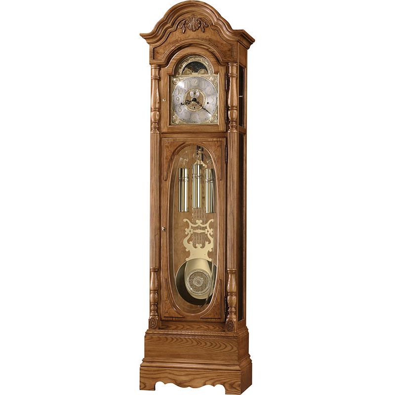 Howard Miller - Schultz Golden Oak Floor Clock - 611044